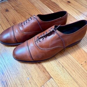 Allen Edmonds Brown Leather Men's Dress Shoes